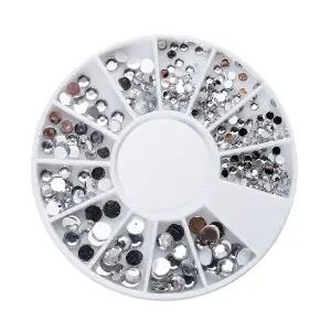 인기상품 네일아트재료 데코파츠 실버큐빅 네일아트파츠 레진아 [WFHNZO8_2603