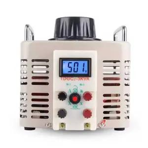 단상 전압조절기 AC 변압기 3000W 전원공급기 모터