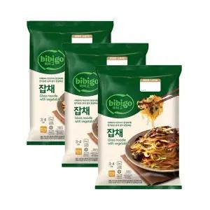 [하프클럽/CJ제일제당]비비고 잡채 644g x3개