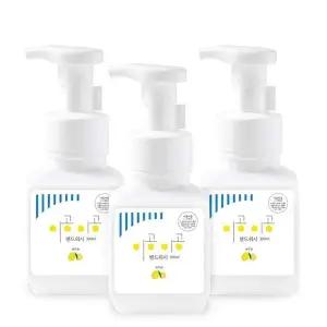 [골드스마일]이공핸드워시 레몬향거품비누손세정제 300ml 3개묶음