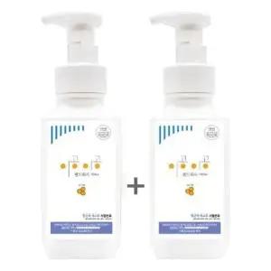 [골드스마일]이공허니향 500mlx2대용량 리필 손세정제거품형물비누