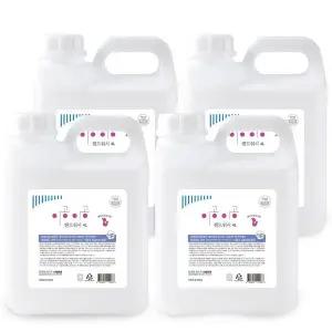 [골드스마일]이공이공 핸드워시 베이비파우더향 4L 4개