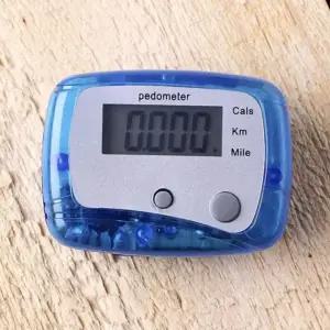 클립형 만보기-색상랜덤 휴대용카운터 만보걷기 걷기운동 걸음측정 만보