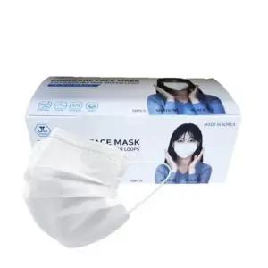 쿨케어 3겹 마스크 50매 일회용 마스크 일회용마스크 평면마스크