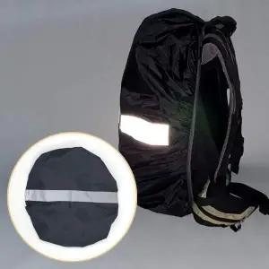 배낭 PA36DU07 책가방 반사밴드 방수커버 블랙 35L