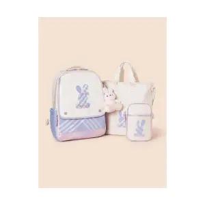 빈폴 BEANPOLE 키즈 빙키 여아 사첼 3SET 책가방 라이트 퍼플 (BI61D4G04V) BI61D4G04V 290777