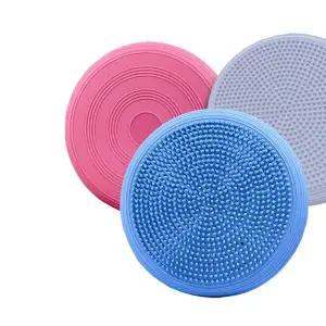 양면밸런스쿠션 YX52EW20 발바닥지압쿠션 요가 헬스 밸런스쿠션