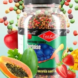 거북이 육지거북 과일맛 사료 보충제 애완 영양보충 거북 달콤한 비타민