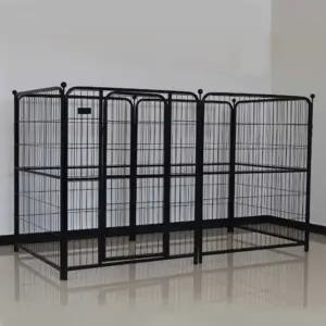 대형견펜스 강아지 야외 가림막 케이지 휀스 개집 울타리 휀스