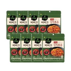 [하프클럽/CJ제일제당]비비고 김치볶음 80g x8개
