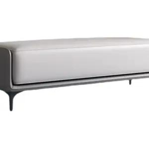 쇼파 등받이없는 매장용 거실 긴의자 베 벤치의자 오렌지 80x40x45 좁은거실