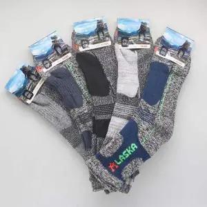 남자 SF97BP82 리더 등산양말 5켤레랜덤