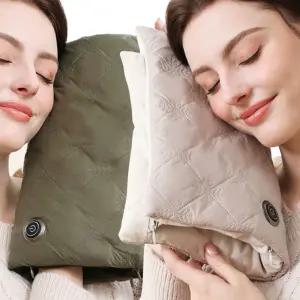 복부찜질기 온열 찜질기 허리 무릎 어깨 복부 충전식 전기 찜질팩