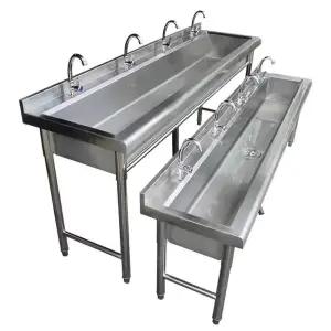 대형 야외 싱크대 캠핑장 주방 개수대 세면대