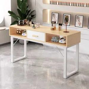 원목 네일 테이블 네일샵 시술대 우드 작업대 책상