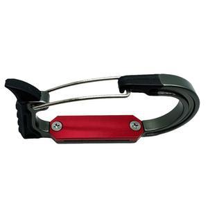 야외 암벽 등반 하네스 액세서리 도구 랙, 고지대 작업 구조 장비, 후크 버클,