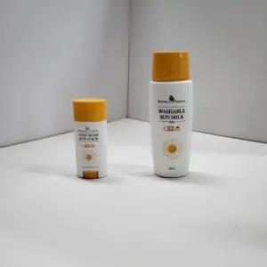 보타니컬테라피 이지워시 선스틱 18g (SPF40) + 베이비 워셔블 선밀크 80ml x3SET (AD)