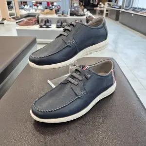 엘칸토 HC11 소가죽 남성화 3CM 초경량 세미케주얼 보트화 D7Q6U4V1359