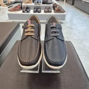 엘칸토 HC11 소가죽 남성화 3CM 초경량 세미케주얼 보트화 G7K6U4Q13V5985