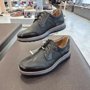 엘칸토 HC11 소가죽 남성화 초경량 세미정장 보트화  D1Q8U6V1319