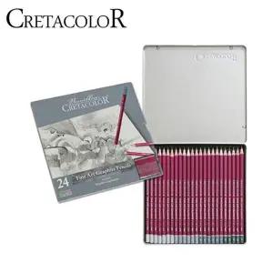 전문가용 HM23SL76 미술연필 CLEOS 24종 set 160 24