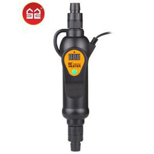 어항 외부 히터 온도정밀체크 조절식 300W 만물 충전식 전기히터 습도계 LCD