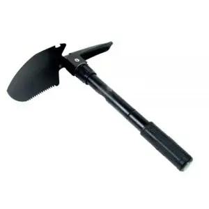 나침반 ZE18PG31 부착 조립식 야전삽 군용야전삽 텐트삽 캠핑삽