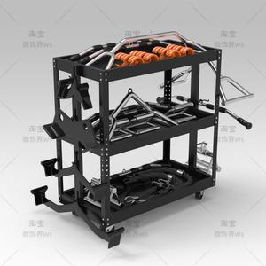 거치대 헬스 그립정리대 랫풀다운 헬스그립 용품 정리대 홈트레이닝