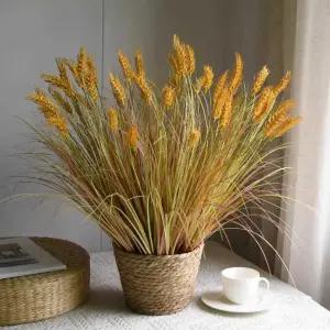 벼 이삭 모형 가을 소품 인테리어 장식 화단 벼이삭