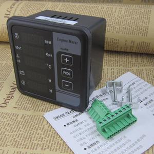 엔진 세트 50H 온수 오일 온도 미터 압력 타이밍 속도 디지털 다기능