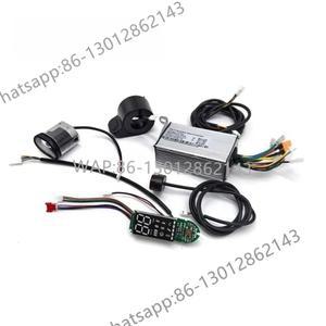 전동 스쿠터 YFS Z1 브러시리스 모터 계기판 키트 17A 메인보드 36V 컨트롤러