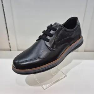 엘칸토 HC11 소가죽 남성화 초경량 세미케주얼 보트화  Q1Q3U6V1319