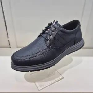 엘칸토 HC11 소가죽 남성화 초경량 세미케주얼 보트화  Q5Q4U6V1359