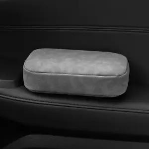 운전석 다리쿠션 무릎패드 받침대 장거리 쿠션 찍찍이