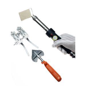 도끼모양 인두기 고출력 납땜 작업 조절 플레이트 기본 가죽 공구 200W 220V