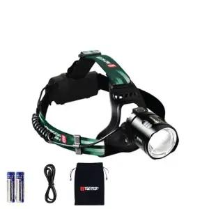 LED DX68ZA33 썬더 줌 헤드랜턴 WS-H350