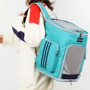 펫 캣 꼼펫 아미카 이동가방 반려견 가방 반려견용 강아지이동 아쿠아그린애견 용품 백팩