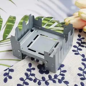 미니화로대 SX94BT04 캠핑 낚시 고체연료 거치 접이식 화로 L