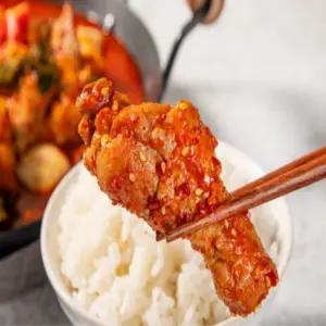 매운 닭볶음탕 비법양념 닭고기포함 국물밀키트 도리탕