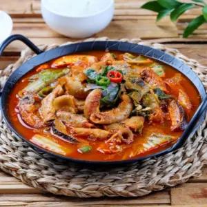 고소한 곱가득 정아네 소곱창전골 1KG 간편밀키트