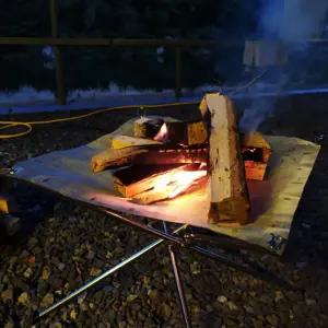 캠핑화로대 VW97QY60 접이식 휴대용 화롯대