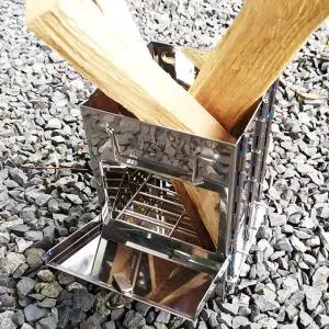 접이식화로대 AN92XE08 미니 캠핑 숯불 화로대