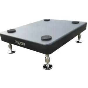 우퍼받침대 진동 흡수 스피커 우퍼 충격 거치 사운드바