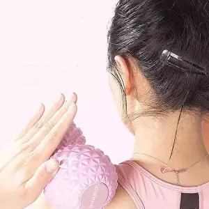 마사지볼 안마 필라테스 엠보싱 맛사지볼 지압 돌기 삼각형 롤링fgh003