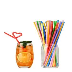 파티 빨대 음료 웨딩 가지 칵테일 생일 장식 일회용 간단한