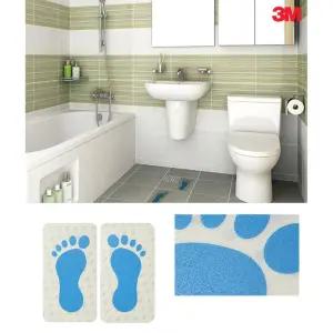 욕실 화장실 바닥 발모양 논슬립 스티커 안전사고방지