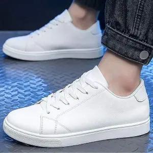 스니커즈 DC82YE37 베이직 올블랙 데일리 캐주얼 화이트 남자