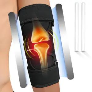 여성 및 남성용 큐비탈 터널 팔꿈치 보호대 압박 슬리브 이모빌라이저가 장착된 테니스 편안한 야간 지지