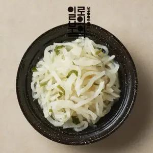 [작심밀도]들기름무나물볶음 150g