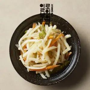 [작심밀도]감자채볶음  150g